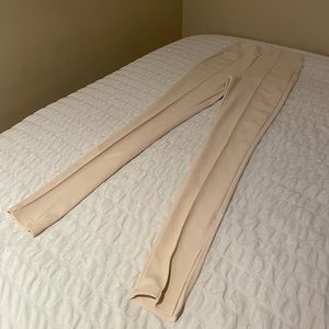 Tan legging Zara pants